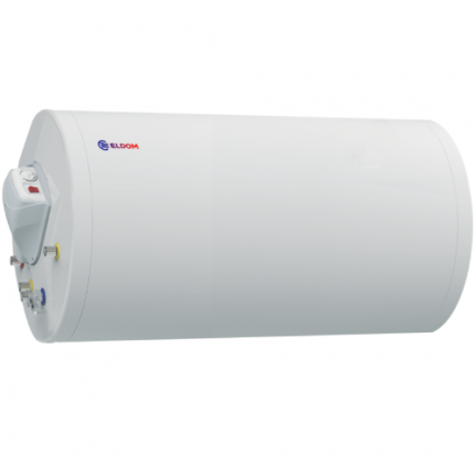 Комбинированный водонагреватель 200л, горизонтальный, эмалированный