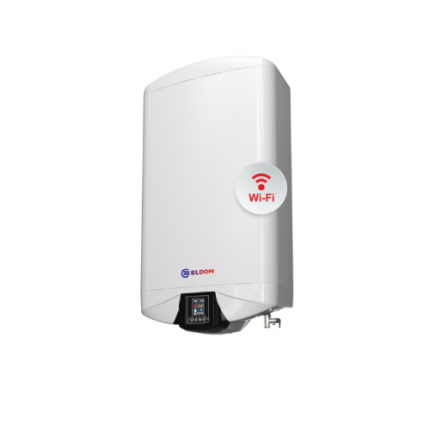 Водонагреватель ELDOM Galant 60 Flat с сухими трубчатыми нагревательными элементами