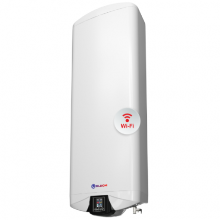 Водонагреватель ELDOM Galant 100 Flat с сухими трубчатыми нагревательными элементами