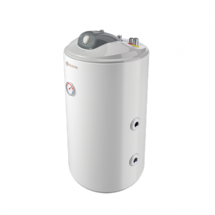 Вертикальные водонагреватели с теплообменником для газовых установок (TST), 80л