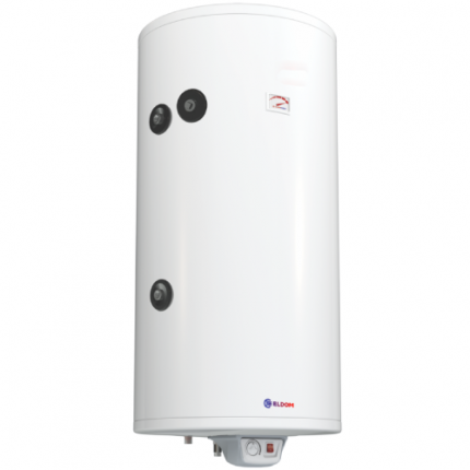 Комбинированный водонагреватель 200л со змеевиком с нижним расположением, эмалированный