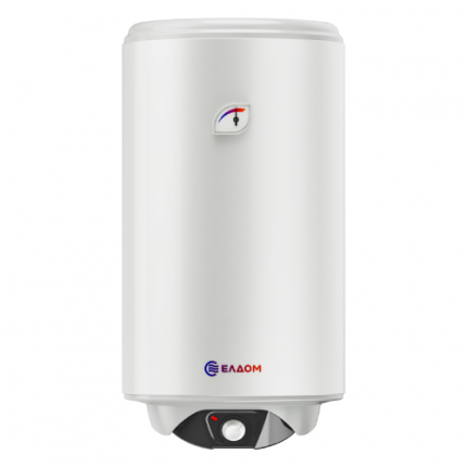 Водонагреватель 80 л, Эмалированный, два сухих трубчатых нагревателя 2х1000 W