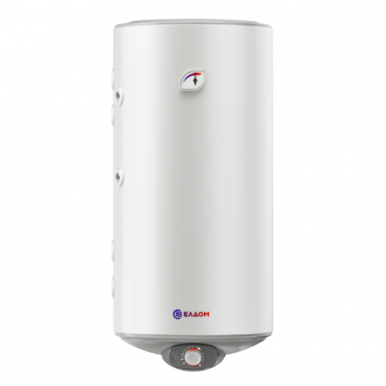 Комбинированный водонагреватель 100л, с двумя параллельно расположенными теплообменниками, эмалированный