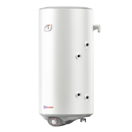 Комбинированный водонагреватель 100л со змеевиком с нижним расположением, эмалированный