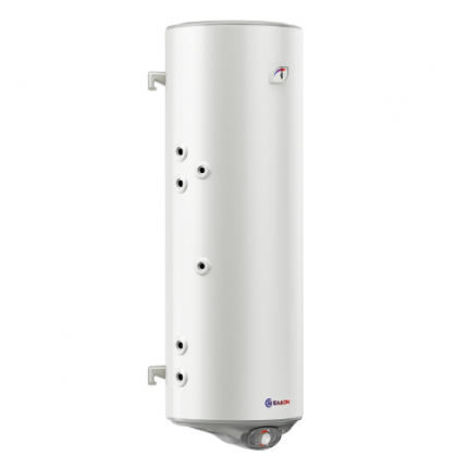Комбинированный водонагреватель 150л, с двумя параллельно расположенными теплообменниками, эмалированный