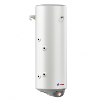 Комбинированный водонагреватель 80л Eldom M2 со змеевиком с нижним расположением, эмалированный