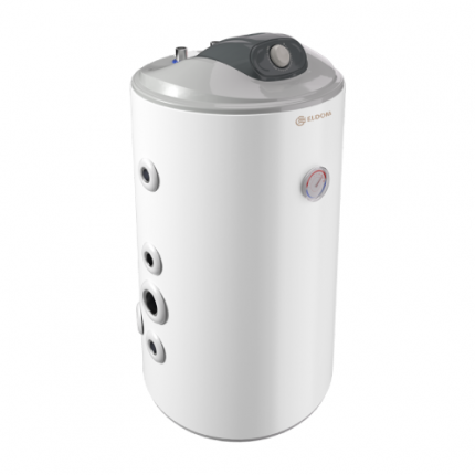 Комбинированный водонагреватель с большим теплообменником, 80L